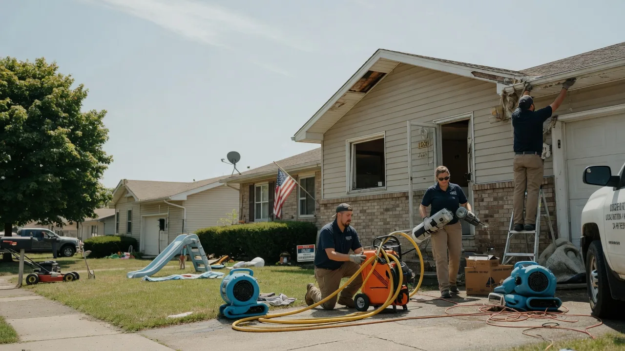 Water Damage Restoration in Hanover, VA near me